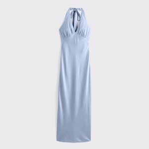 Abercrombie & Fitch Light Blue Backless Dress